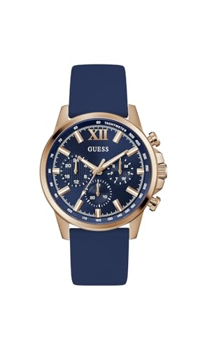 GUESS Analog Blue Dial Men's Watch-GW0913G1