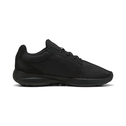 Puma, Unisex-Adult, SOFTRIDE Cosmic LT, Black-White, Sneaker, 5UK, (40023501)