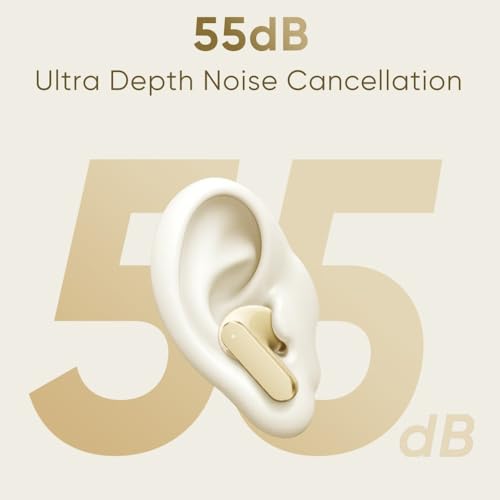 realme Buds Air 8,11mm+6mm Dual Dynamic Bass Drivers,58Hrs Playtime, 55dB ANC,6 Mic ENC, 45ms Low Latency, 360° Spatial Audio, Hi-Res LHDC, IP55 Dust & Water Resistant, BT V5.4 (Master Grey)