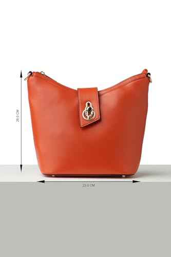 Allen Solly Women's Western (Orange)