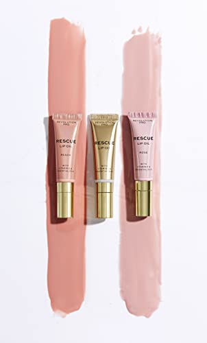 Revolution Pro Plump Lip Oil Peach (Glossy)