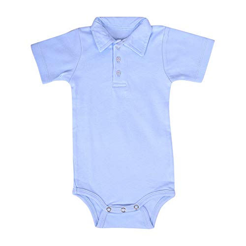 MOM'S HOME New Born Baby Unisex Organic Cotton T-shirt Bodysuit (Multicolour, Age 3-6 Months) - Pack of 4