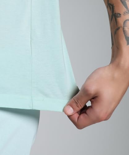 PUMA |No. 1 Logo Men's Tee | Peaceful Blue | L