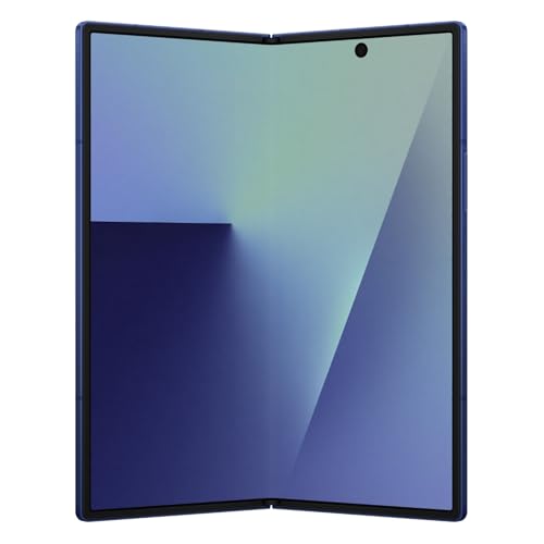 Samsung Galaxy Z Fold7 5G Mobile with Galaxy AI (Blue Shadow, 12GB RAM, 256GB Storage), Ultra Sleek Design with 200MP Camera, Ultra-Smooth Gaming with Powerful Snapdragon 8 Elite, Google Gemini