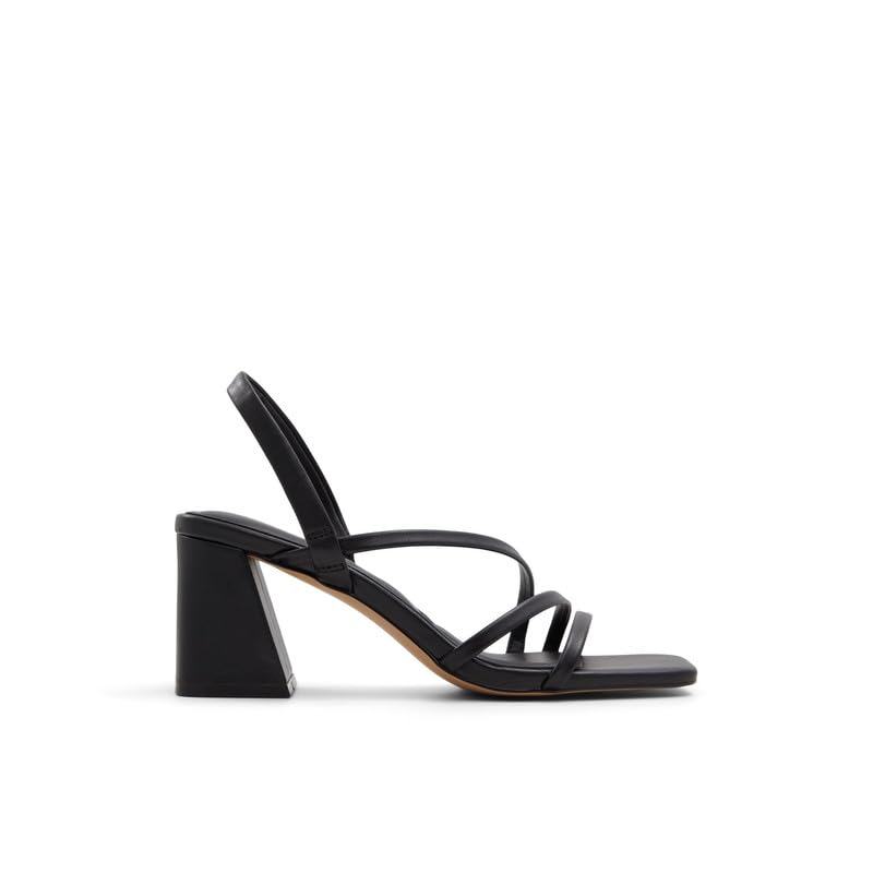 Aldo ATLANTICUS-IN001 Women Black Block Heel Sandals