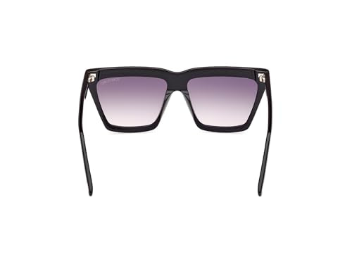 Tom Ford EDEN FT 1110 Black/Smoke Shaded 56/14/140 women Sunglasses