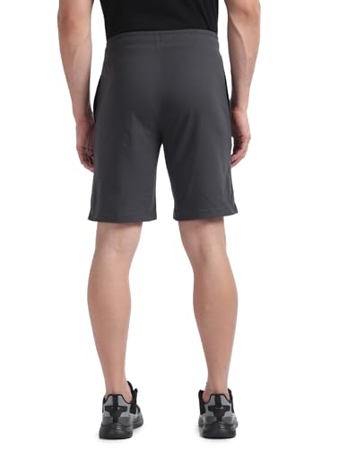 U.S. POLO ASSN. Men's Hybrid Shorts (LS002-PL_Asphalt