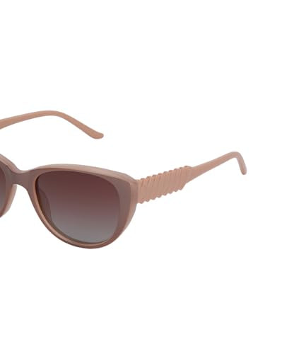 Carlton London Multi Toned with Polarised Lens Butterfly Sunglass for women