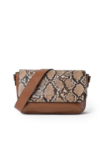 Women Brown Print Casual Sling Bag