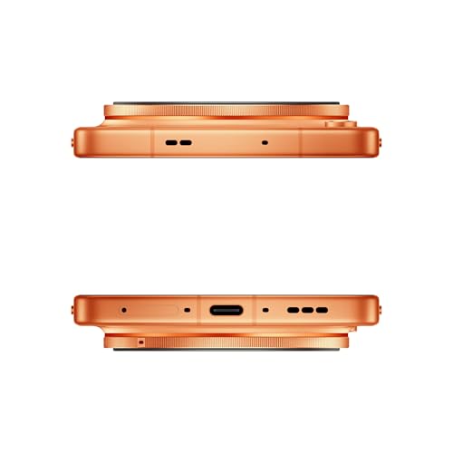 Oppo Find X9 Ultra 5G (Canyon Orange, 12GB, 512GB) | Hasselblad 50MP 10× Ultra-Sensing Optical-Zoom Telephoto | Dual 200MP | 8K Video | Snapdragon 8 Elite Gen 5 | 7050mAh 100W