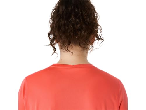 ASICS Womens Coral Reef Silver SS TOP - M (2012D144.700)