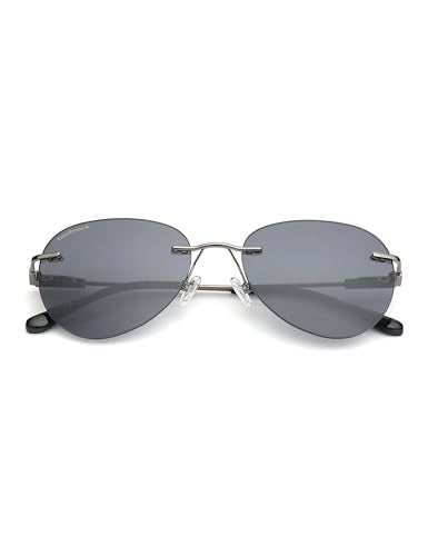 Fastrack Sunglasses |AVIATOR Gunmetal |UV protected | Large
