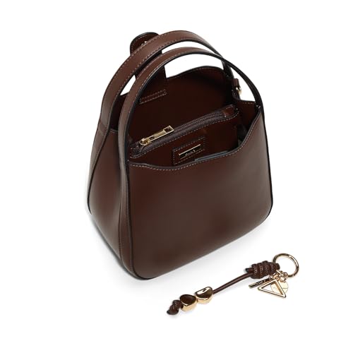 Aldo Women's AURALILY Satchel Bag, Dark Brown