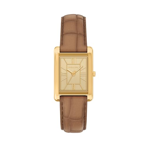 Michael Kors Essex Brown Quartz Leather Watch MK7584