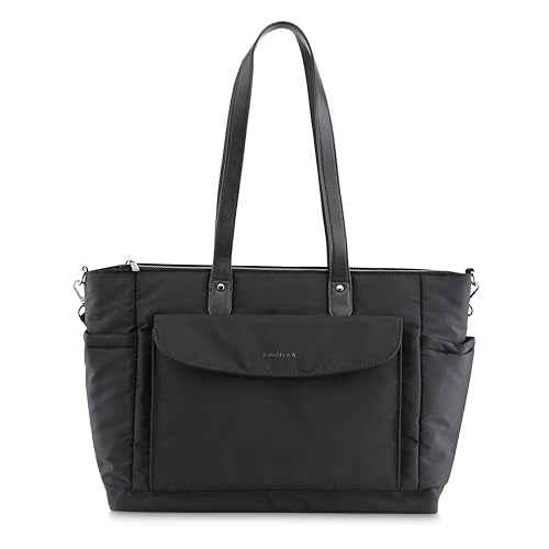 Fastrack All-Day Nylon Tote | Nylon Women's Handbags |15" Laptop Tote for Workwear and College
