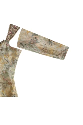 Soch Women's Chinon Salwar Suit Set (OWS5CD21536_Olive