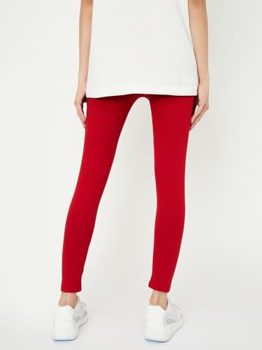 Max Women Solid Ankle Length Leggings - Pack of 3 (Multi_L)