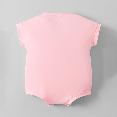 Hopscotch 3D Floral Applique Onesie (9-12 Months)
