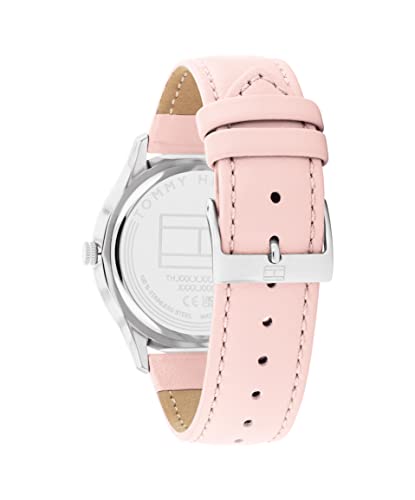 Tommy Hilfiger Blush Dial Round Shaped Casual Women Analog Watch_TH1782527W