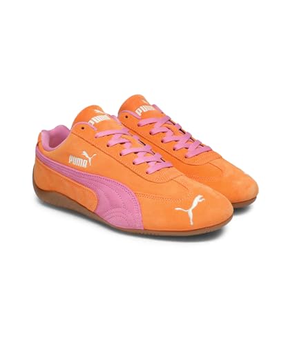 PUMA | Speedcat OG Sneakers | Orange Glo-Poised Pink | 12UK