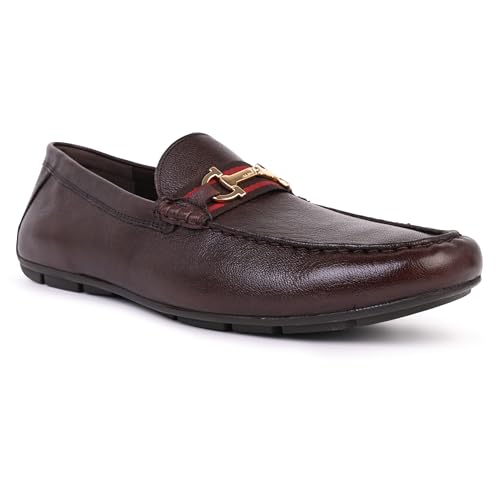 Aldo FANGIOA-IN201 Dark Brown Leather Moccasins