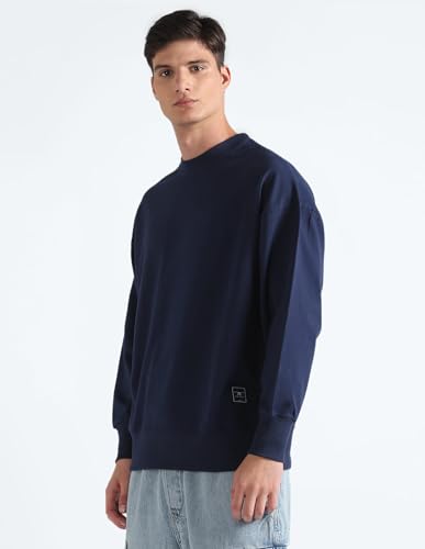 Crew Neck Oversized Sweatshirt