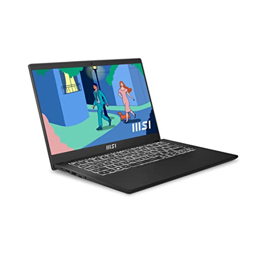 MSI Modern 15, Intel 11th Gen. i3-1115G4, 40CM FHD 60Hz Laptop (8GB/512GB NVMe SSD/Windows 11 Home/Intel UHD Graphics/Classic Black/1.7Kg), B11M-063IN