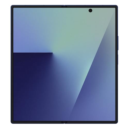 Samsung Galaxy Z Fold7 5G Mobile with Galaxy AI (Blue Shadow, 12GB RAM, 256GB Storage), Ultra Sleek Design with 200MP Camera, Ultra-Smooth Gaming with Powerful Snapdragon 8 Elite, Google Gemini