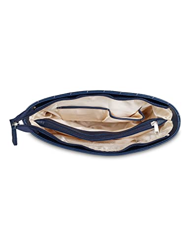 FLYING BERRY Womens Satchels bags (BLUE)