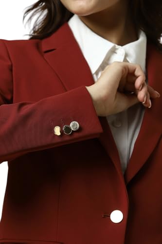 Allen Solly Women's Blazer (AHBZWRGP835468_Maroon