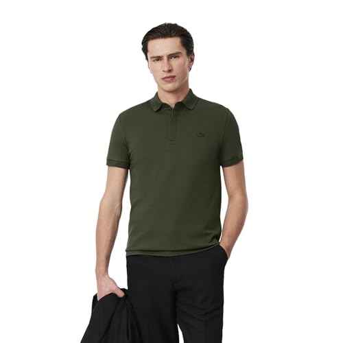 Lacoste Men's Regular Fit Polo Shirt (PH5522HCF_Squadron