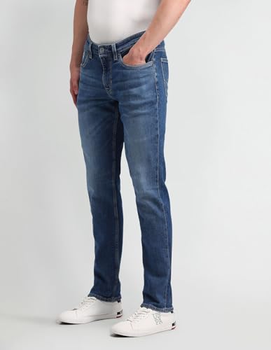 U.S. Polo Assn. Brandon Slim Tapered Fit Blue Jeans_UDJEN1258_30