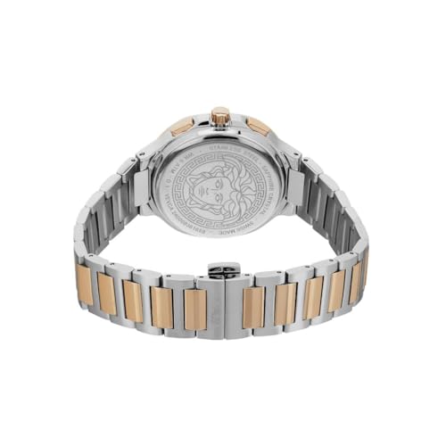 Versace Analog Gold Dial Unisex's Watch-VEVCA0524
