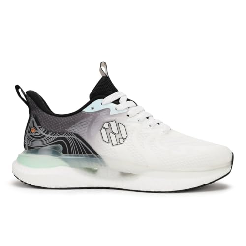 Woodland Men White/Black Sneakers | Casual Shoes for Men, Outdoor Shoes, Comfortable Footwear, lace up Shoes, Durable Shoes