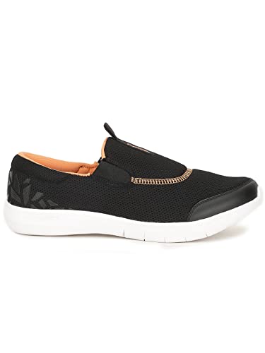 Power Womens Flex-Walk Forst Black Walking Shoe - 7 UK (5396430)