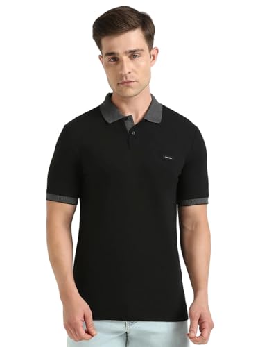 Calvin Klein Jeans Solid Slim-Fit Cotton T-Shirt