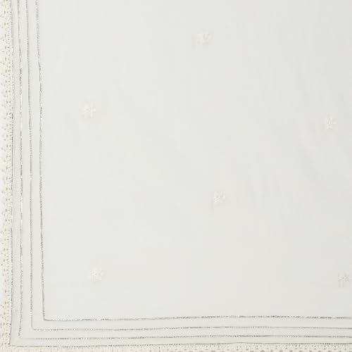 Biba Women's Pure Cotton Kurta Set (SKDNKSI10473SS25OWHT_Off White