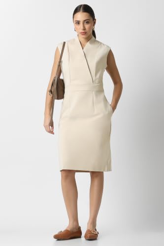 Van Heusen_Womens__Dress_(VWDRCRGFF93495Q_Beige_M)