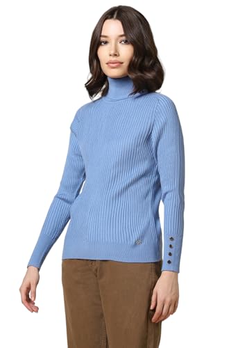 Allen Solly Womne's Sweaters Blue