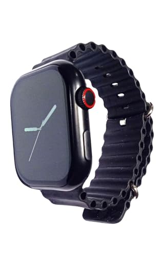 Nexus Smart Watch -Series 10, 1.97" AMOLED Display, Bluetooth Calling, 100+ Sports Modes, SpO2,Heart Rate Monitoring,BP Monitoring,ECG, Health Tri-cyclic, Step Counter, Fitness Tracker, F1Race, SOS