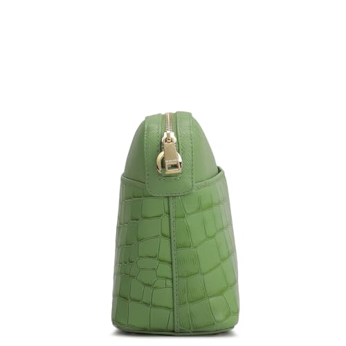 Da Milano Genuine Leather Green Sling (Small) (01915)