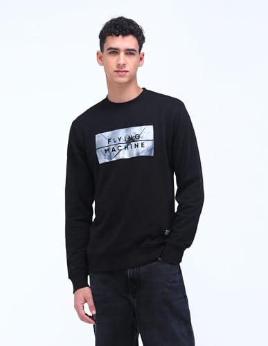 Regular Fit Brand Print Sweatshirt