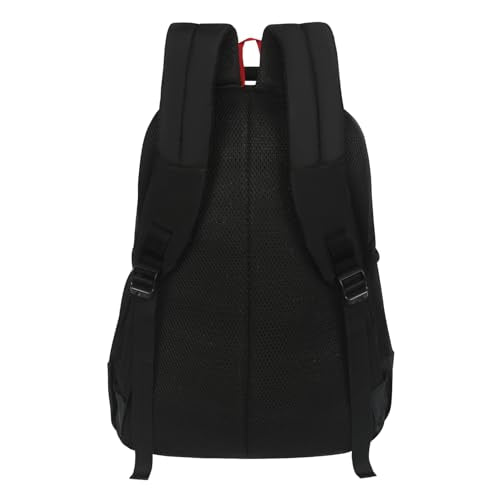 URBAN TRIBE Urban Air Force-01 25 Liters Black Smart Casual Office Travel Backpack for Men & Women, Boys & Girls