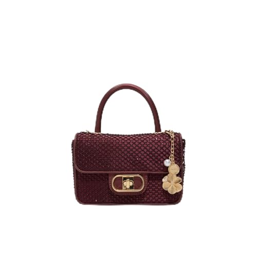 Aldo Women's LORELLI Top Handle Bag, Red