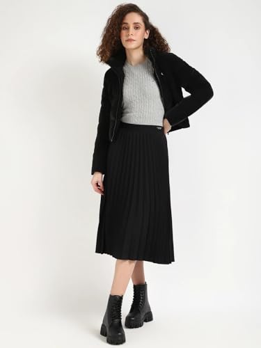 Tommy Hilfiger Polyester Western Skirt