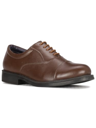 Bata Mens Boss-Rig Brown Formal Shoes