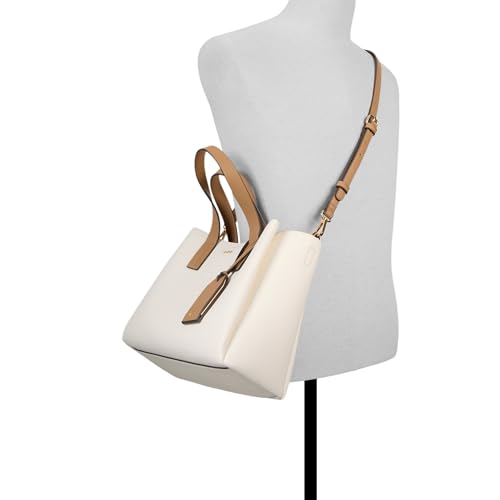 Aldo Women's AKILAH Satchel Bag, Beige