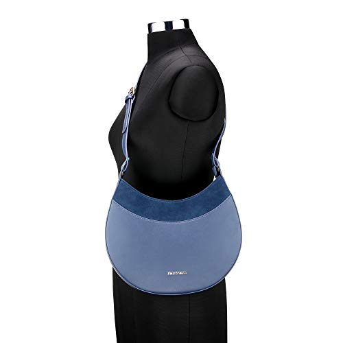 Fastrack Women Sling bag, Blue,