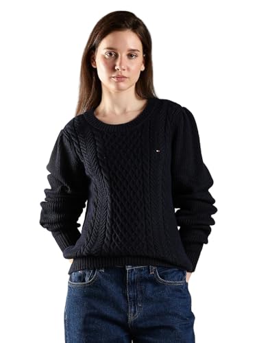 Regular Fit Cotton Round Neck Sweater