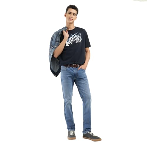 Levi's Men's Fitted Jeans (A7087-0199_Indigo
